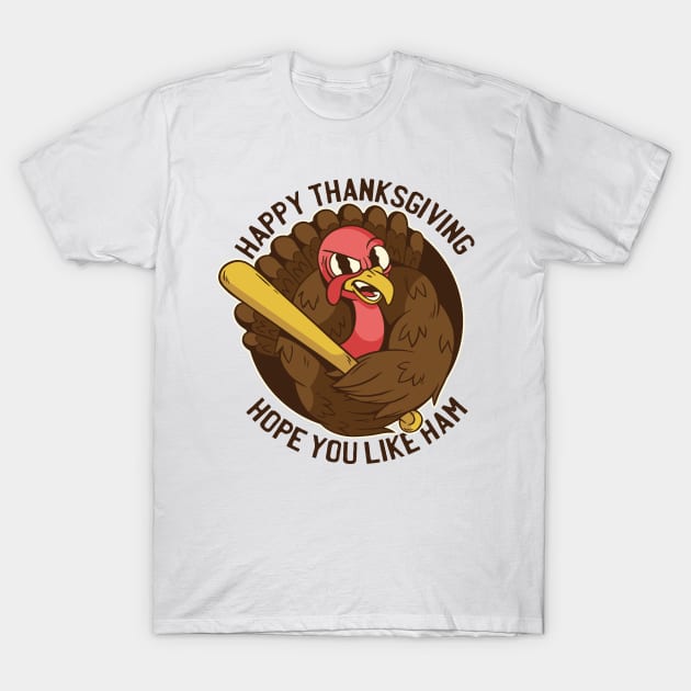 Funny Thanksgiving Gifts 🎁 T-Shirt by Anonic